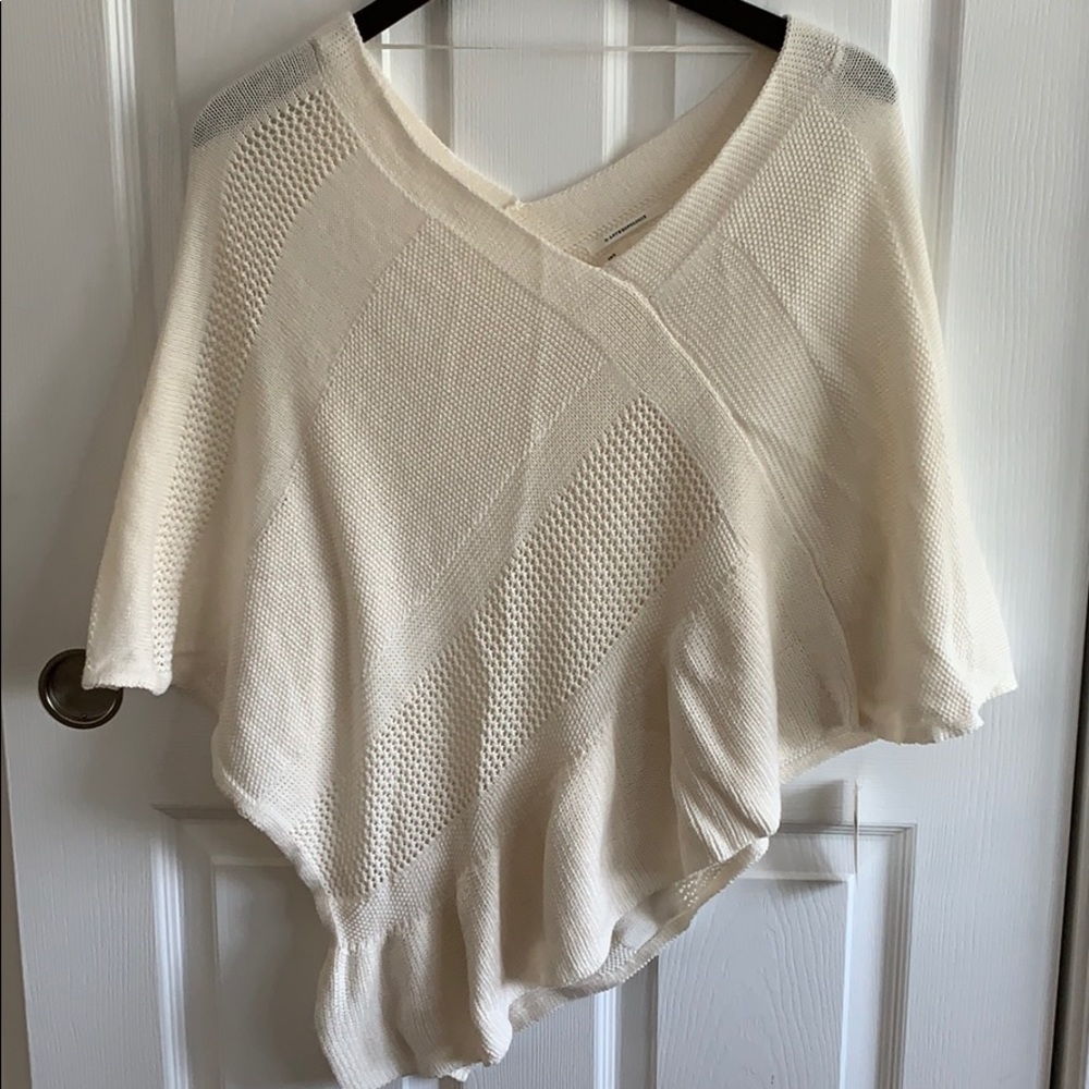 Anthropologie shawl XS/S NWT